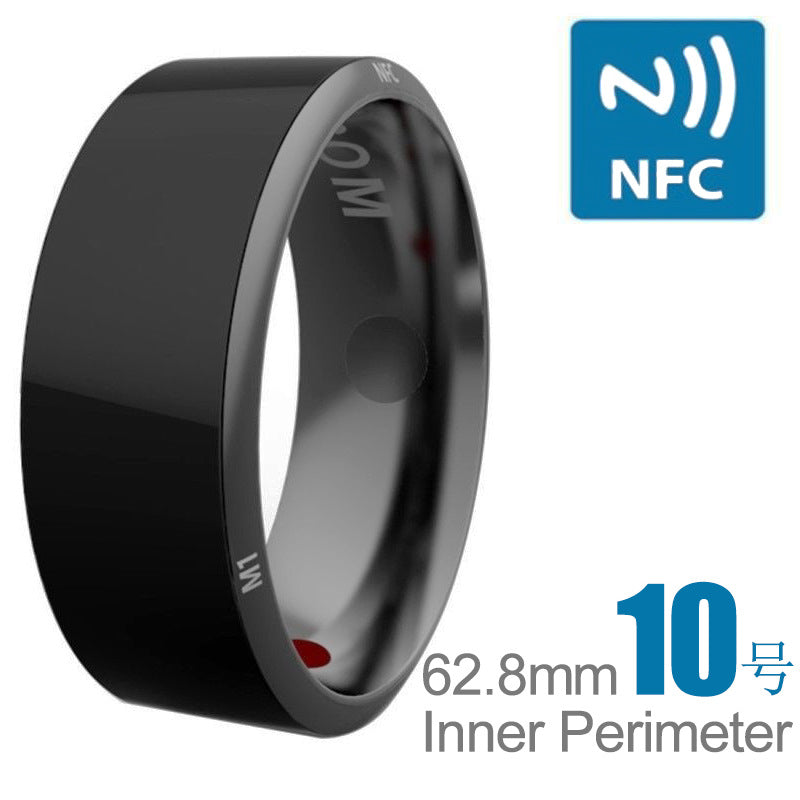 Electroplated Bluetooth smart Ring