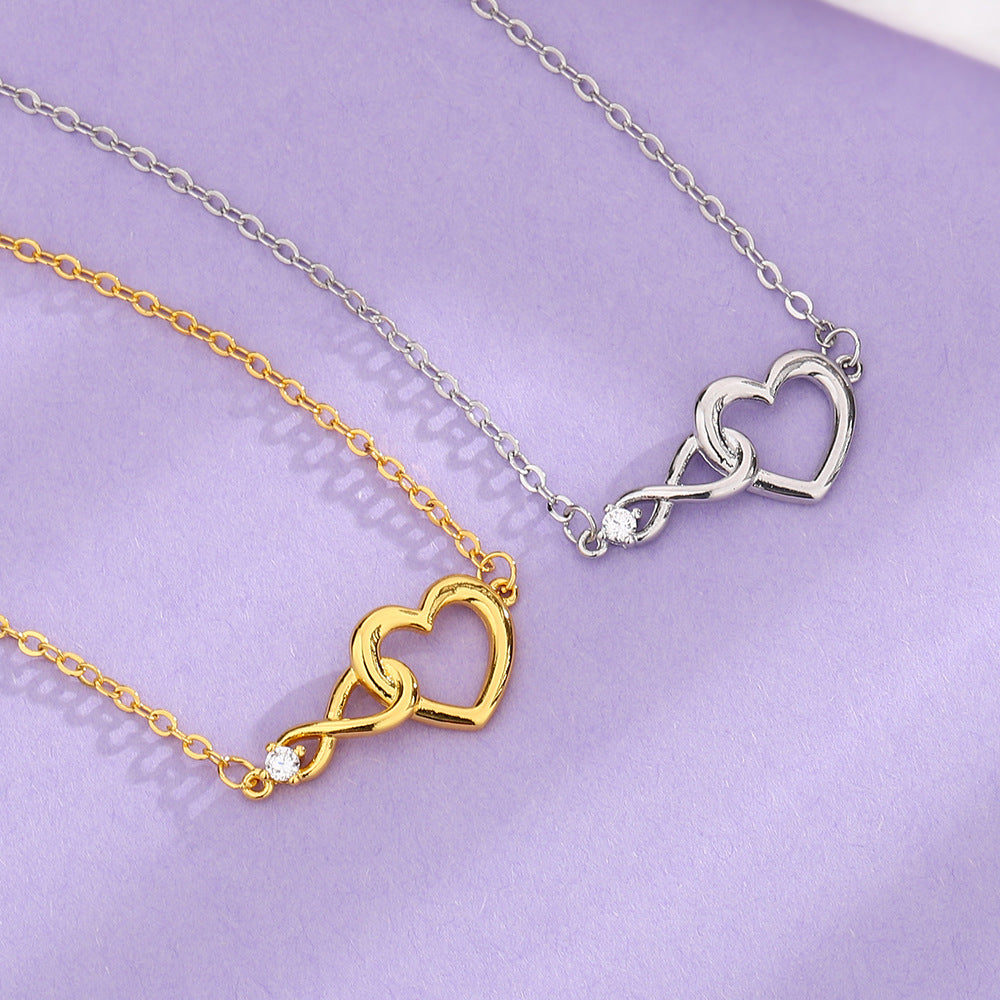 Heart-shape Bracelet Love Bracelet Gift For  Valentine's Day